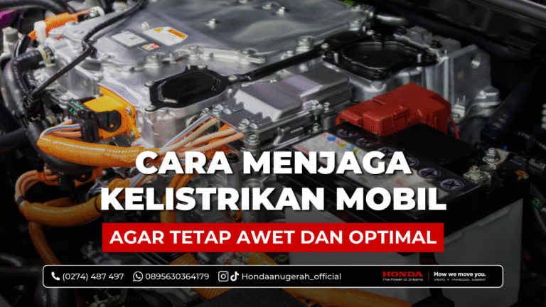 cara menjaga kelistrikan mobil