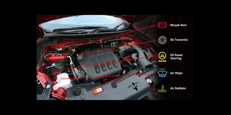 cairan pada mobil
