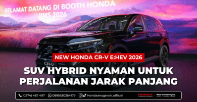 crv e:hev 2026 suv nyaman perjalanan panjang