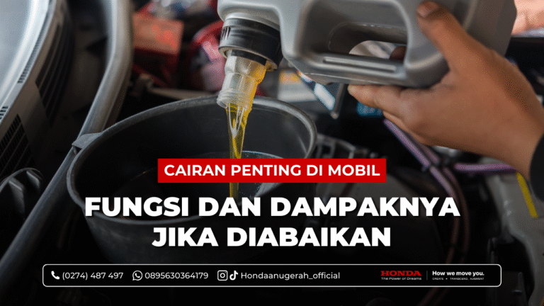 cairan penting di mobil