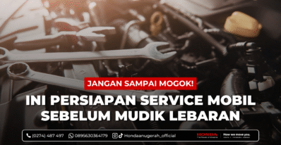 persiapan service mudik lebaran 2026