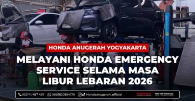 honda emergency service lebaran 2026