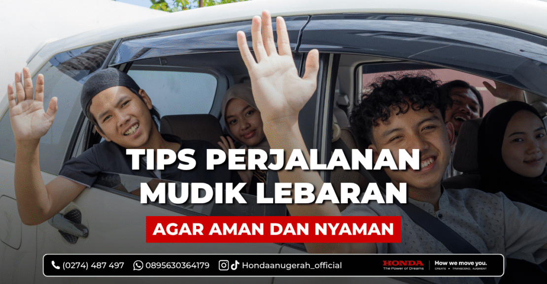 tips perjalanan mudik lebaran aman nyaman