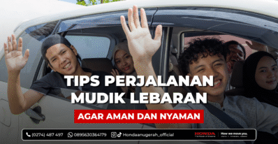 tips perjalanan mudik lebaran aman nyaman