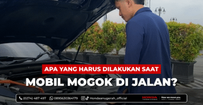 apa yang harus dilakukan saat mobil mogok di jalan?