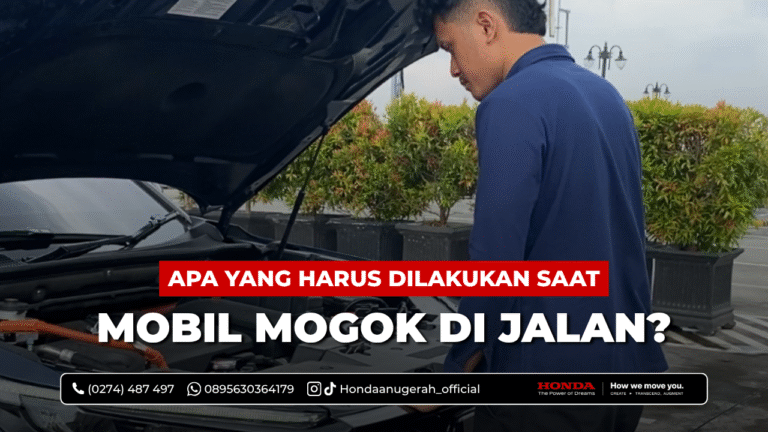 apa yang harus dilakukan saat mobil mogok di jalan?