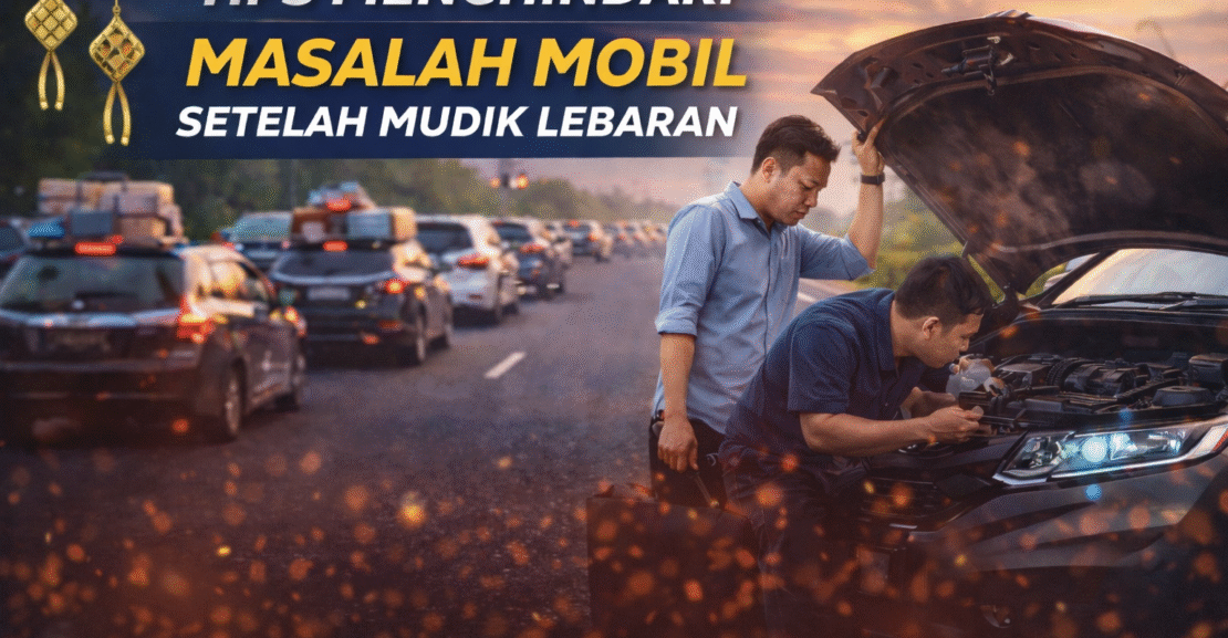 tips menghindari masalah mobil setelah mudik