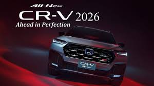 new crv e:hev 2026