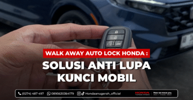 walk away auto lock solusi anti lupa kunci mobil