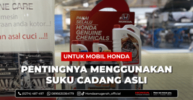 pentingnya suku cadang asli mobil honda