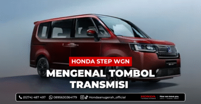 mengenal tombol transmisi honda step wgn