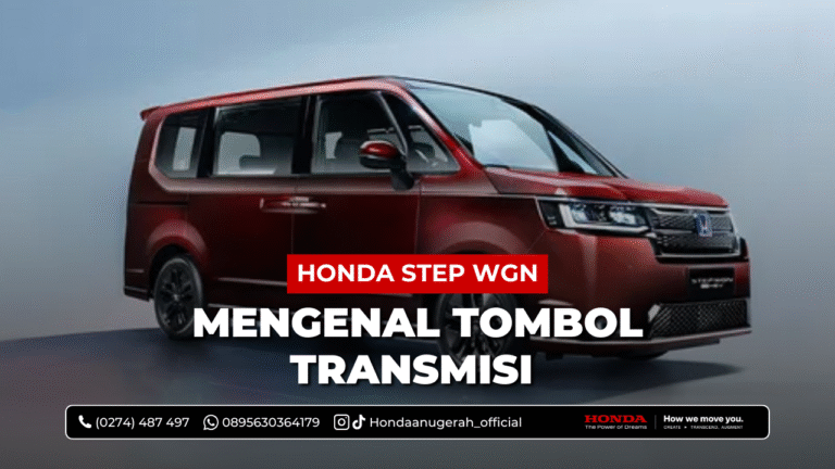 mengenal tombol transmisi honda step wgn