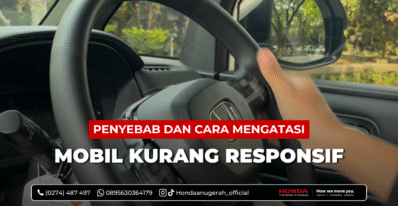penyebab dan solusi mobil kurang responsif