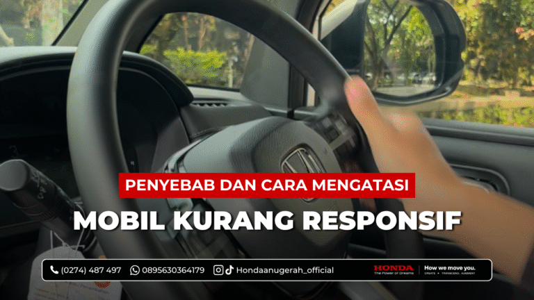 penyebab dan solusi mobil kurang responsif