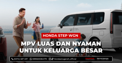 honda step wgn mpv luas dan nyaman keluarga besar