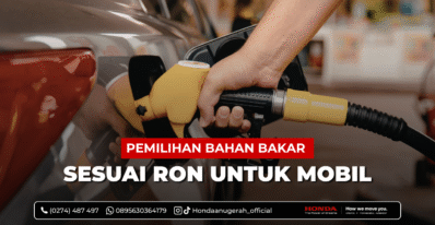 pemilihan bahan bakar mobil sesuai ron