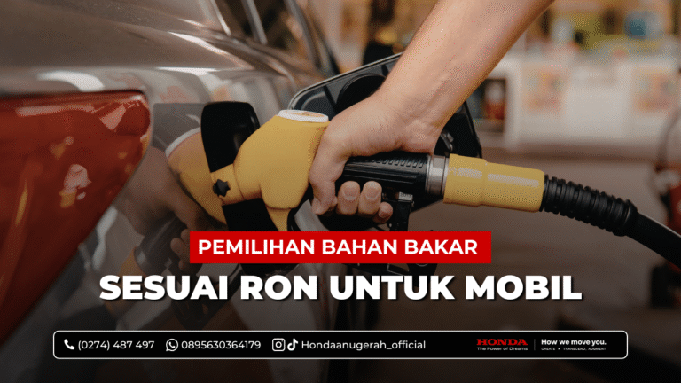 pemilihan bahan bakar mobil sesuai ron