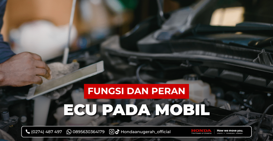 fungsi dan peran ecu mobil