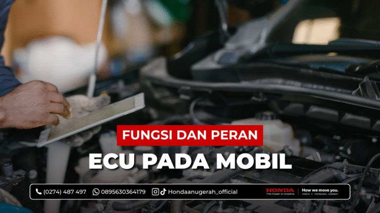 fungsi dan peran ecu mobil