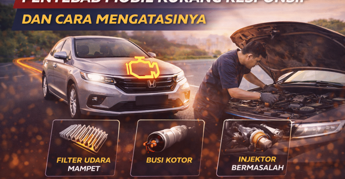 penyebab mobil tidak responsif