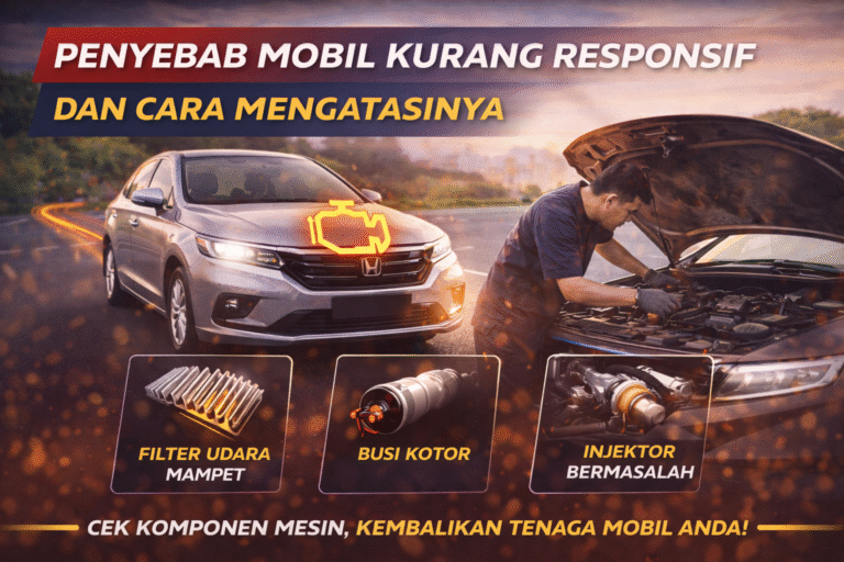 penyebab mobil tidak responsif