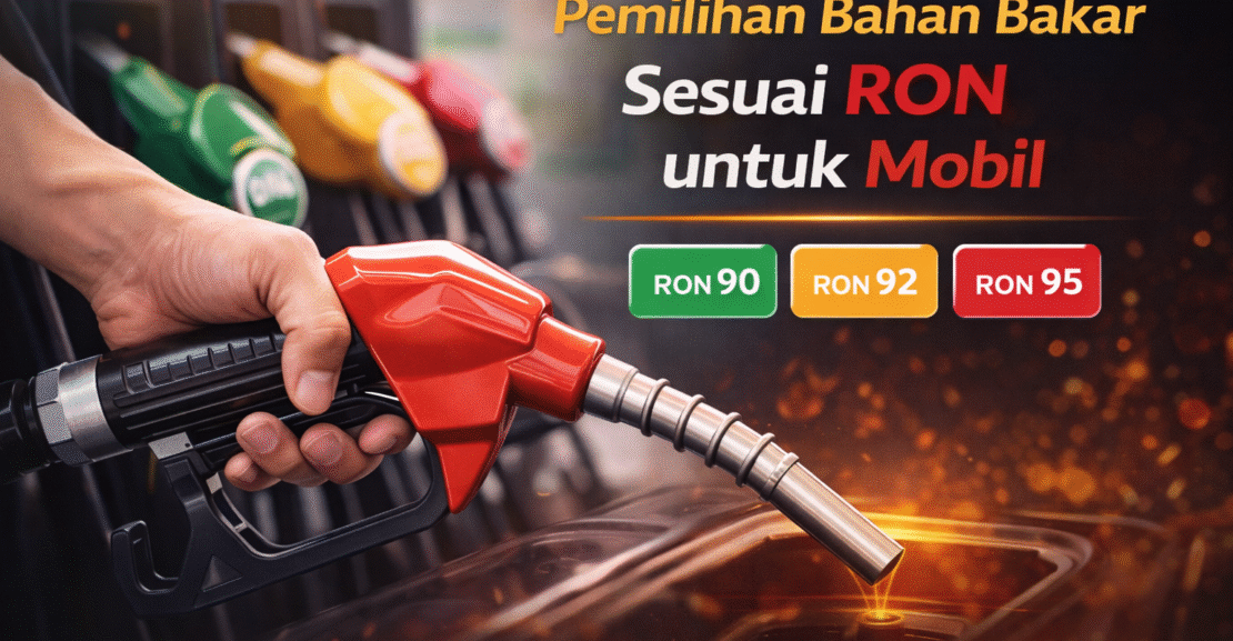 pemilihan ron mobil untuk mobil