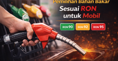 pemilihan ron mobil untuk mobil