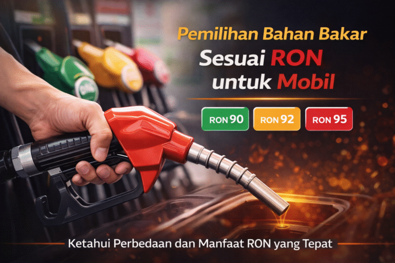 pemilihan ron mobil untuk mobil
