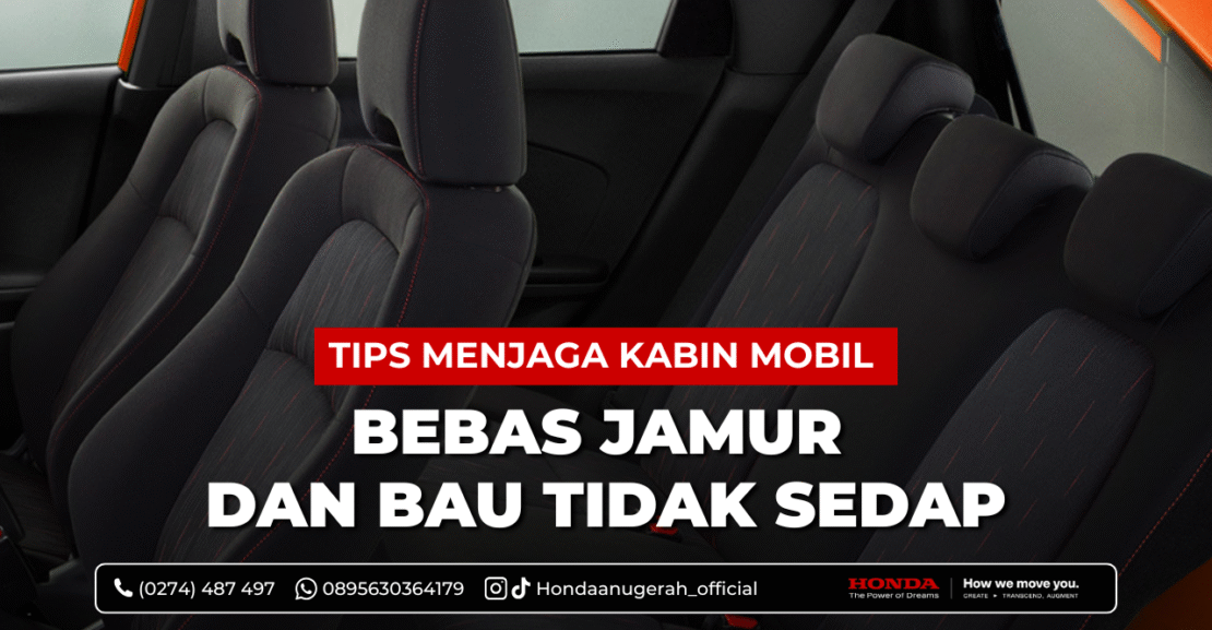tips kabin bebas jamur dan bau tidak sedap
