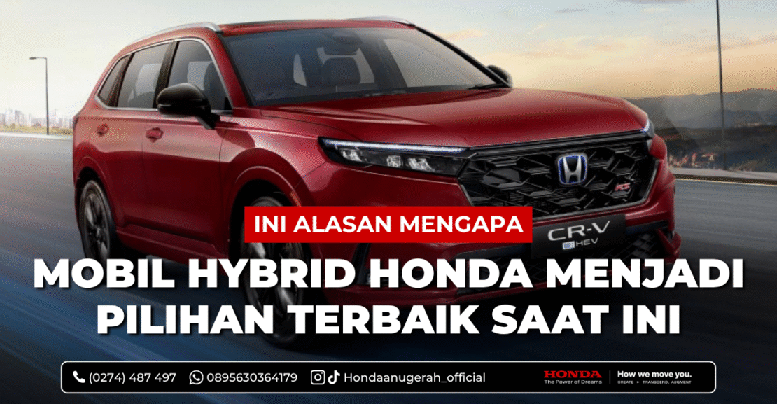 mobil hybrid honda