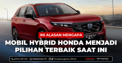 mobil hybrid honda