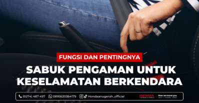 pentingnya sabuk pengaman