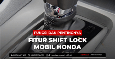 fitur shift lock honda