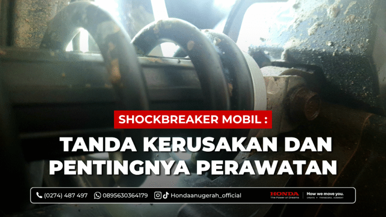 tanda kerusakan shockbreaker