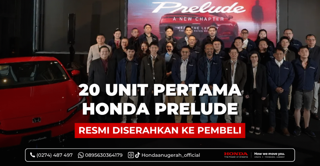 penyerahan prelude tahap pertama