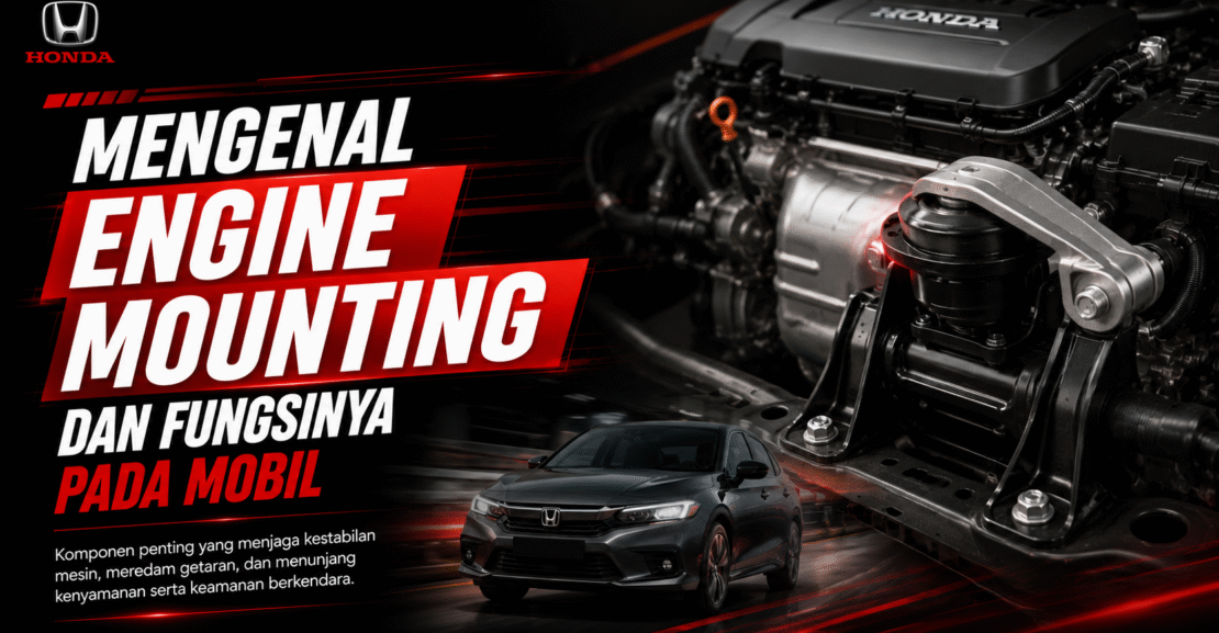 engine mounting mobil