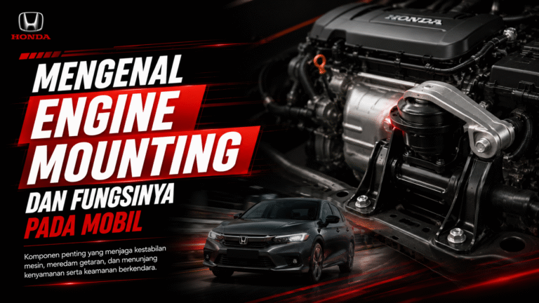 engine mounting mobil