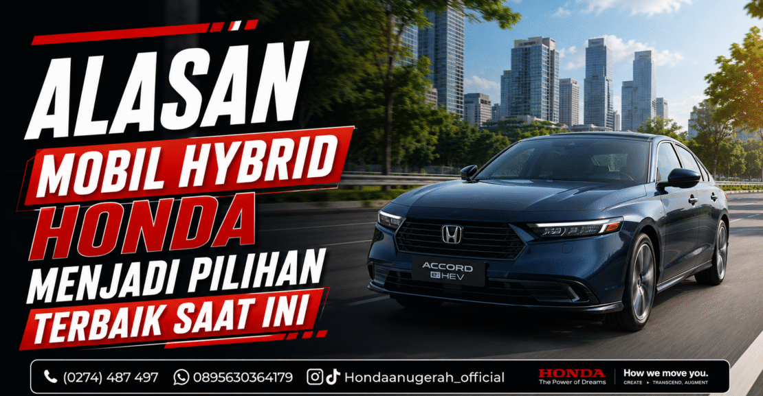 alasasn mobil hybrid terbaik