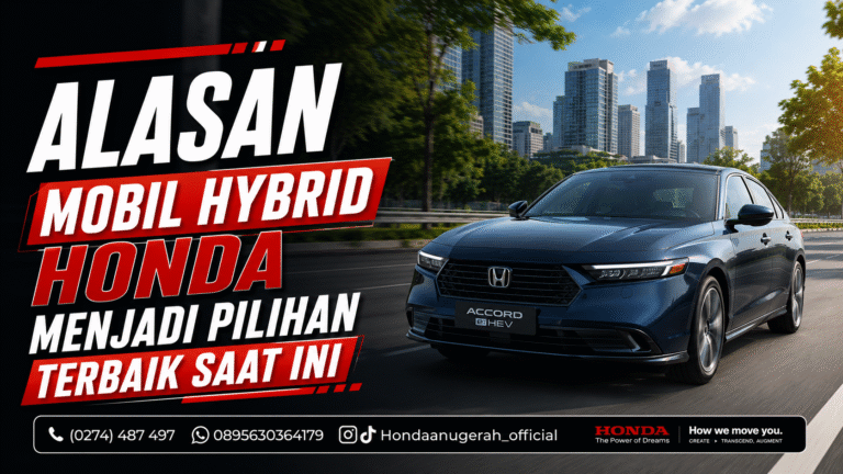 alasasn mobil hybrid terbaik
