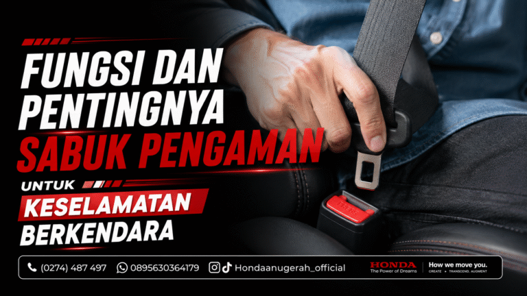 sabuk pengaman