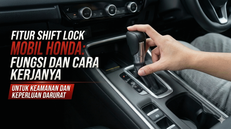 shift lock mobil honda