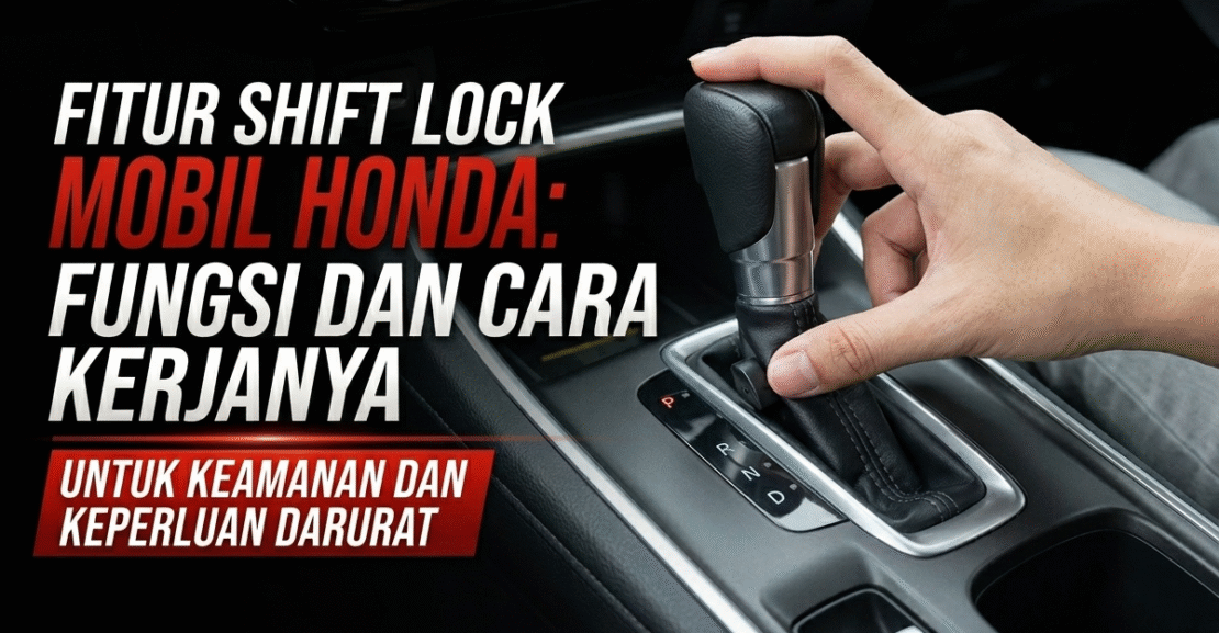 shift lock mobil honda