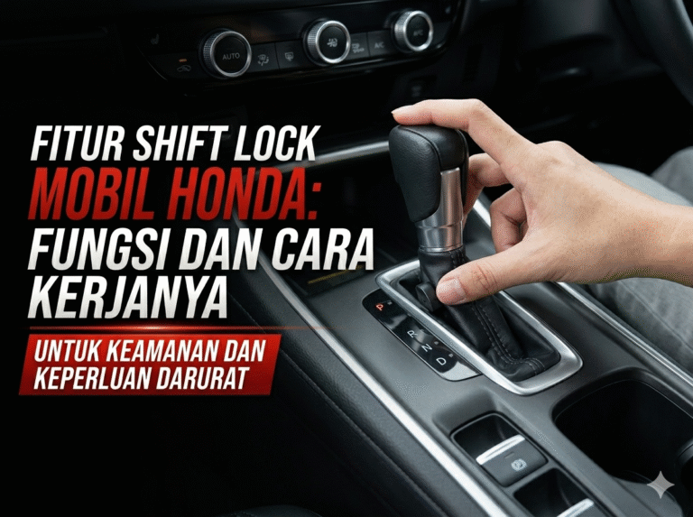 shift lock mobil honda