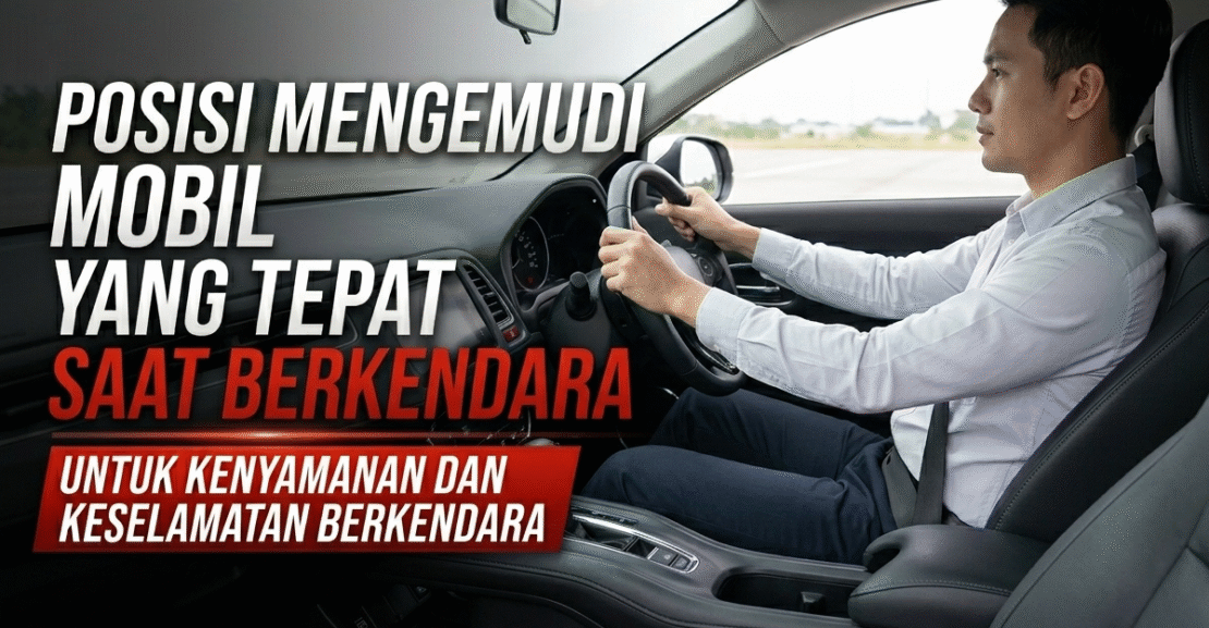 posisi mengemudi yang tepat