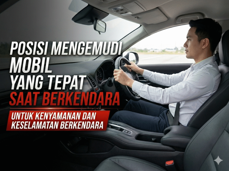 posisi mengemudi yang tepat
