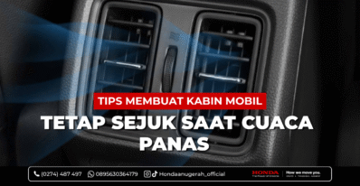 Tips Membuat Kabin Mobil Tetap Sejuk Saat Cuaca Panas