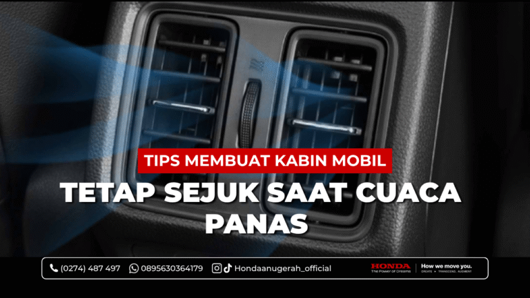 Tips Membuat Kabin Mobil Tetap Sejuk Saat Cuaca Panas