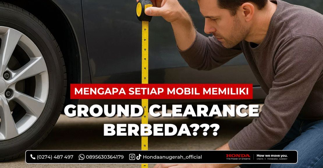 ground clearance mobil berbeda