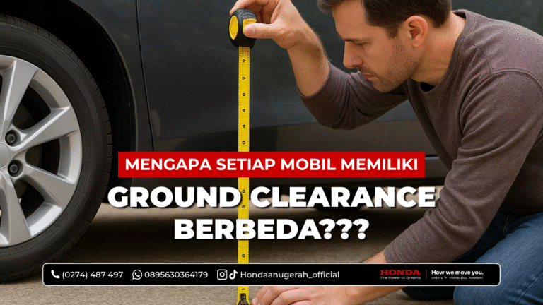 ground clearance mobil berbeda