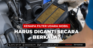 kenapa filter udara harus diganti berkala